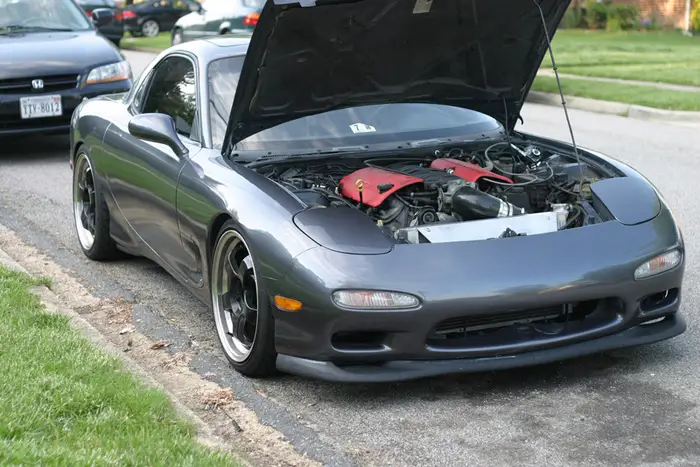 It 39s another RX7 liter under hood I approve of this swap