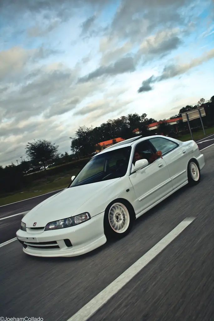 Another four door with a JDM front clip