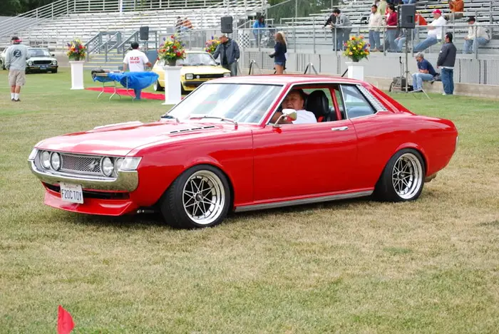 old school toyota celica #7