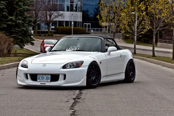 Advans sharing lens space with an equally sick s2000 and the week before