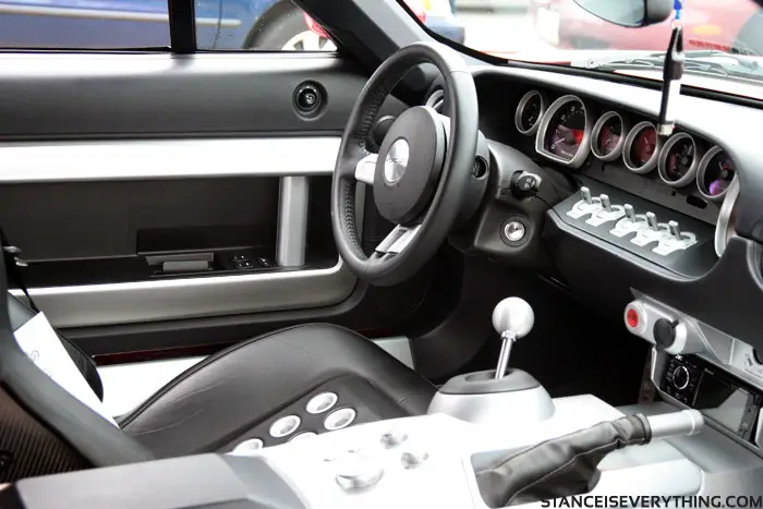 Ford Gt Interior. Nice interior, more so for a