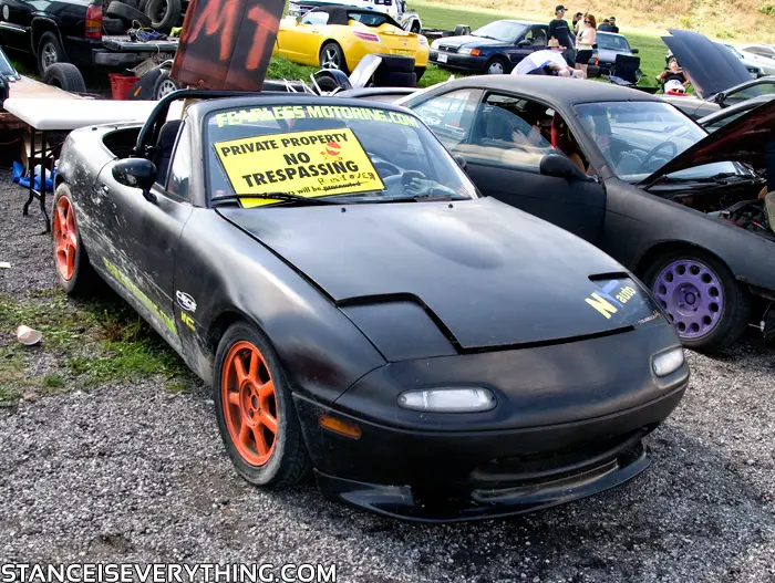 NV auto Miata seen out on the