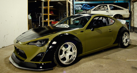 Featured Ride: Pat Cyr’s Scion FR-S