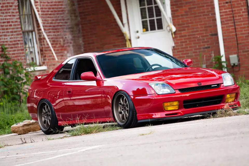 Theme Tuesdays Honda Preludes II Stance Is Everything