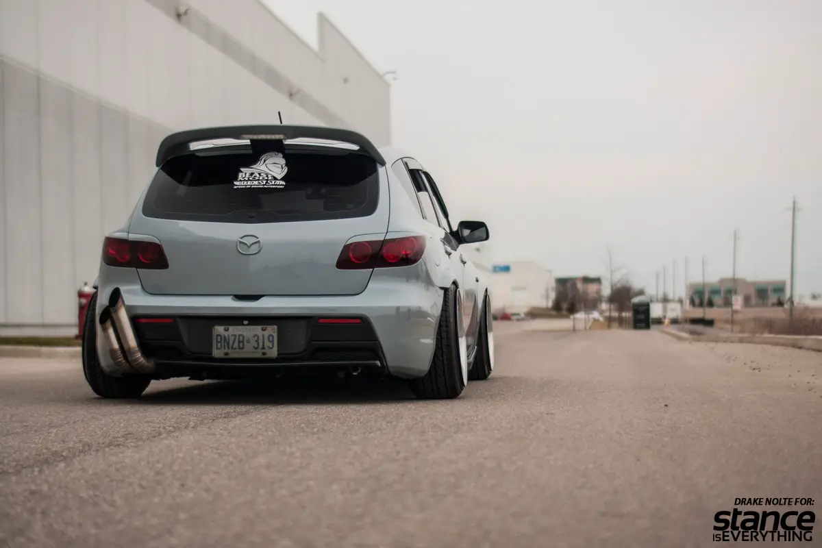 Beast Mode: Trevor's 2007 Mazdaspeed 3 - Stance Is Everything