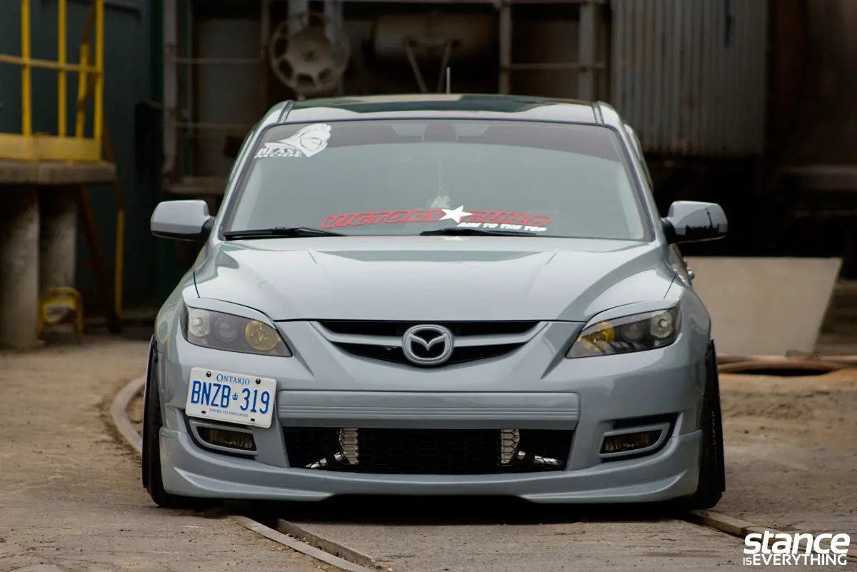 Beast Mode Trevor S 07 Mazdaspeed 3 Stance Is Everything
