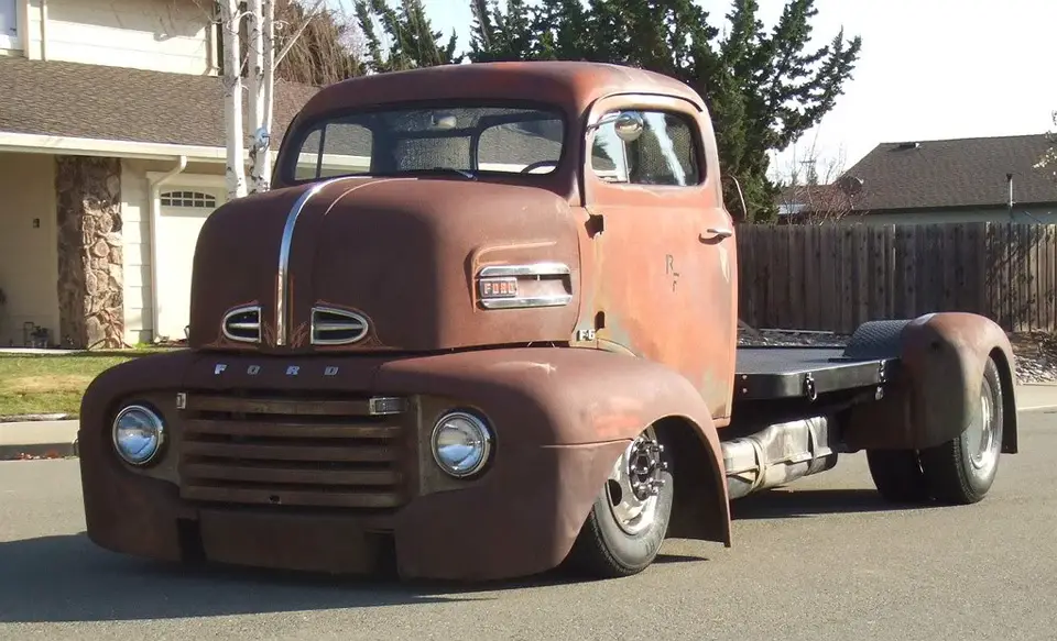 Theme Tuesday: Cab Over Engine Trucks  Stance Is Everything