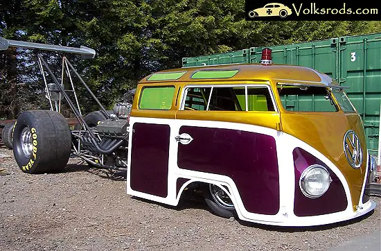 This is just enough Vw bus for me to put it here.