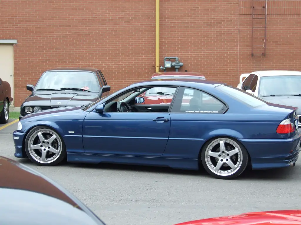 bliss Max admin Bliss showed up in his immaculate e46