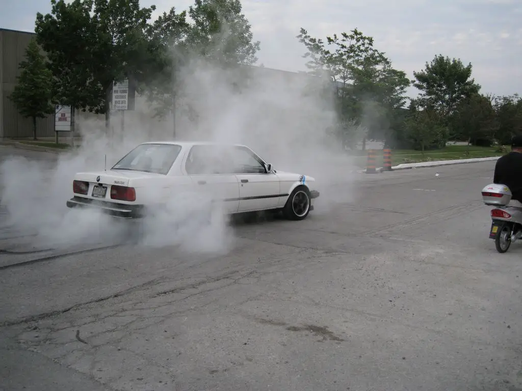 chrisburnout Chris DeLaCruz doing what he does