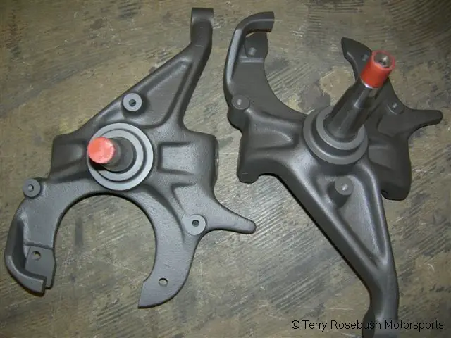 dropspindles An example of drop spindles for truck applications.