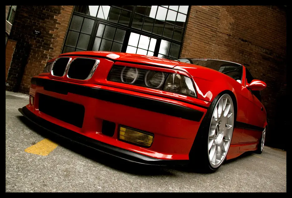 e36-5 That lip is in exceptional state no scrapes!