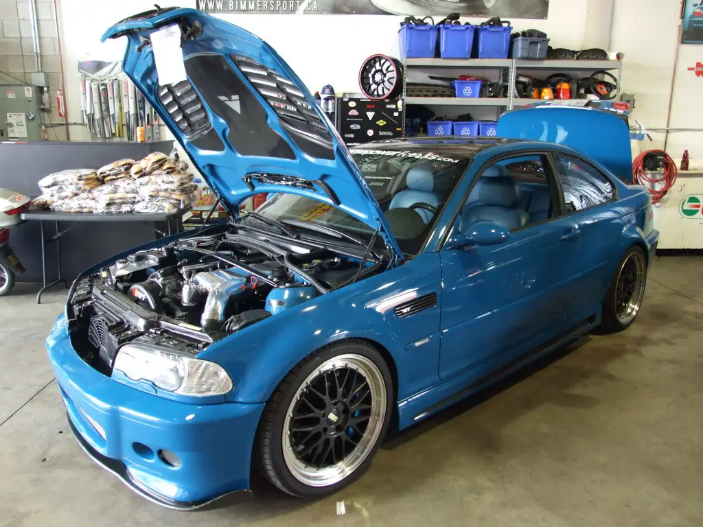fabs Fab aka SuperM3 had his beast on display inside the shop