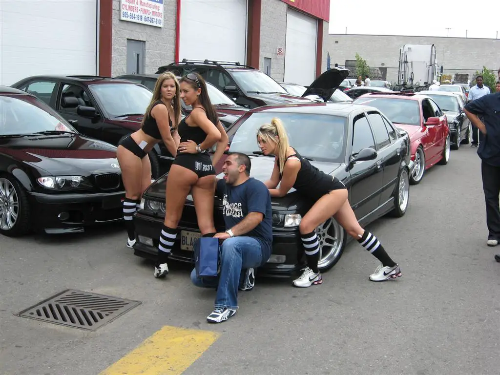 gotasscharlie Bimmersport himself enjoying the fruits of his labour.