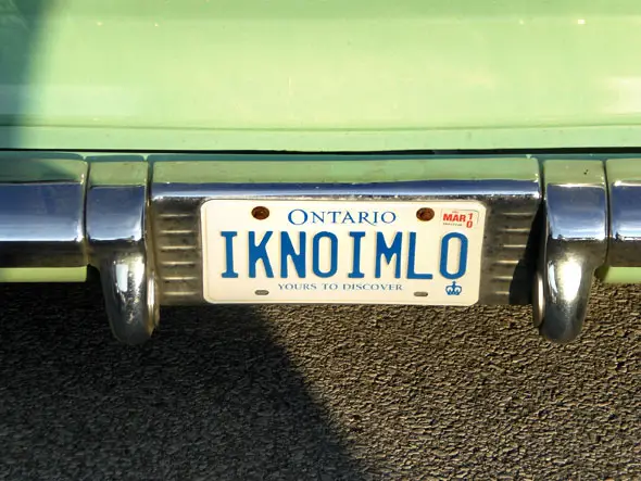 iknowimlow2 Confirming the obvious