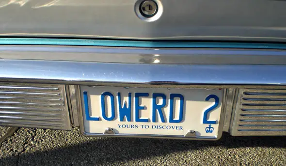 lowered2 Stating the obvious