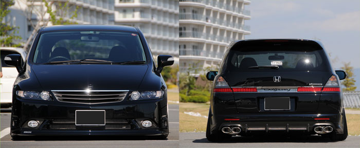 odysseyscanplaytoo Front and back of another black Odyssey
