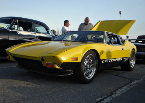 pantera1 Everything about this car is unique especially the wheels