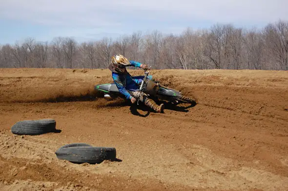 Another great berm shot picture from Sam