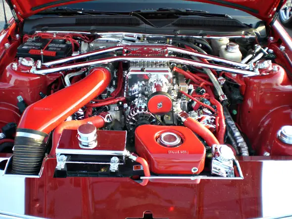 superchargedmustangmotorweb But I agree with whats going on under the hood