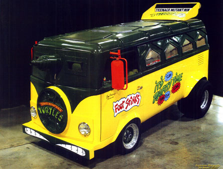 turtlevan Naturally someone had to build the real thing