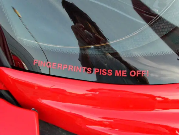 vipemefingerprints Don't touch