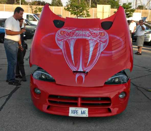 vipemefront The owner of this car let his daughter drive it out to the show, that's trust