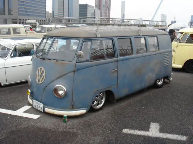 vw-van-22 Since these vans like to return to the earth so easily they are normally not in your typical show condition but that ads character