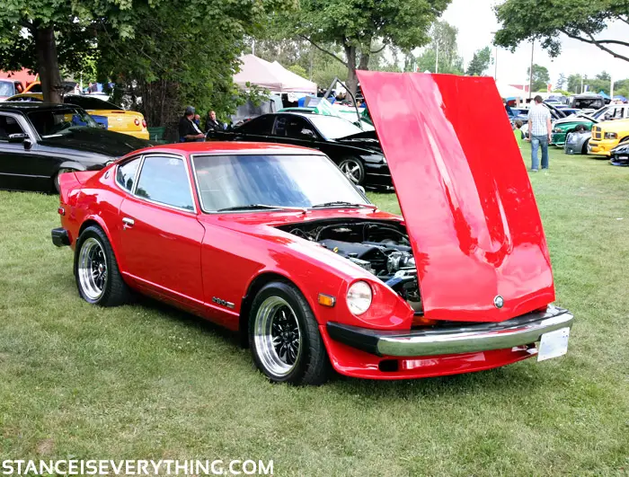 Classic and tasteful exterior modifications