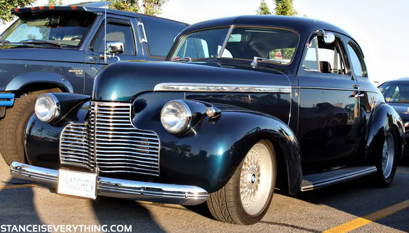 40chevbmw Spotted at a recent Street Classics Cruise