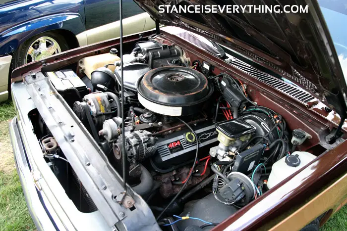 Gm built their engine bays big so you could put whatever you feel like under the hood