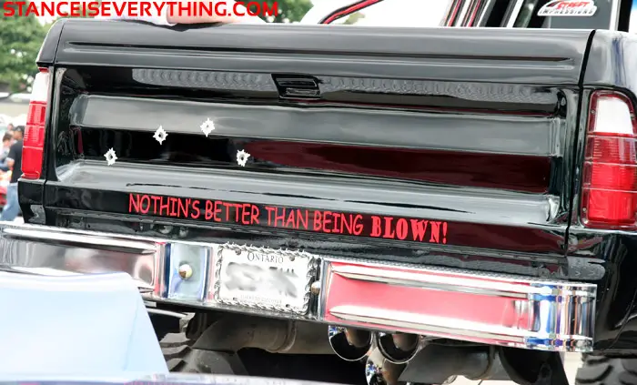 beingblown This truck was huge
