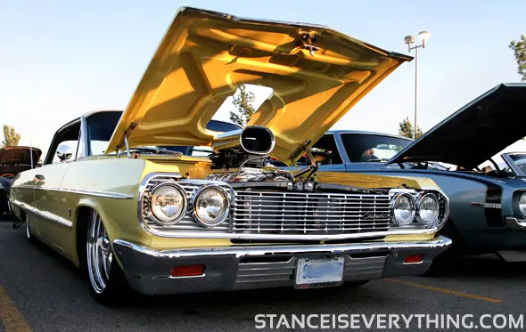blownimpala2 Air ride helps put this car where it needs to be