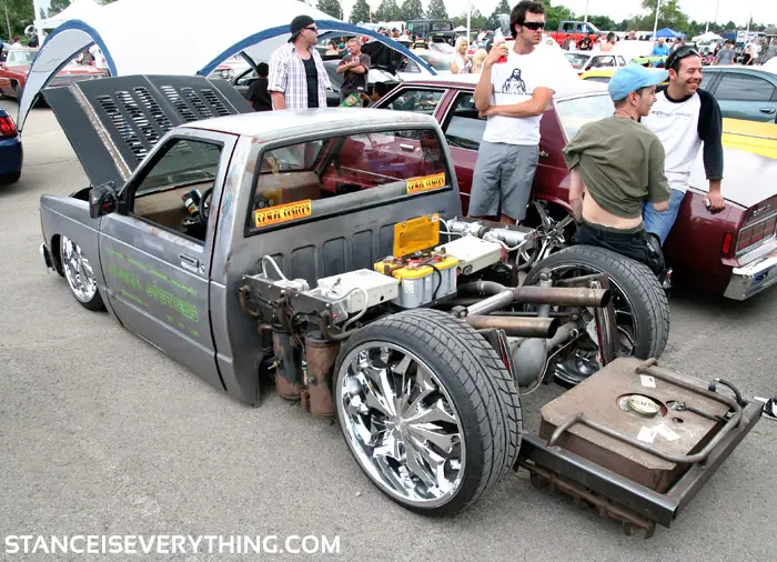 casualtrev1 Trevor from Causal Customs has a crazy s10