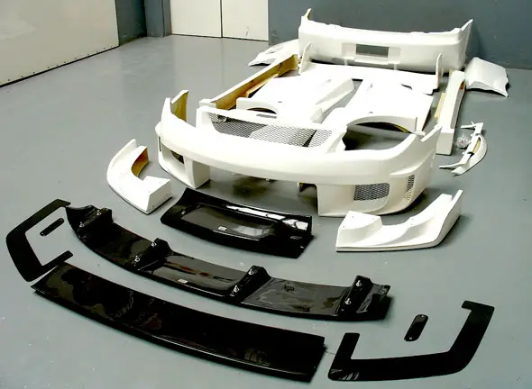 chargespeedbodykit A whopping 22 piece Chargspeed Subuaru WRX bodykit