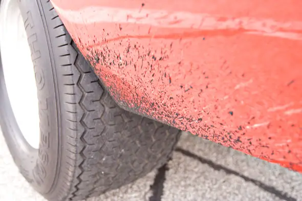 chevllerubber Probably just easier to leave this rubber on