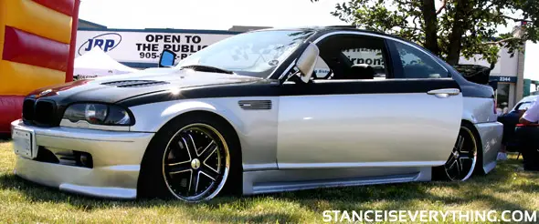 e46 The only e46 at the show
