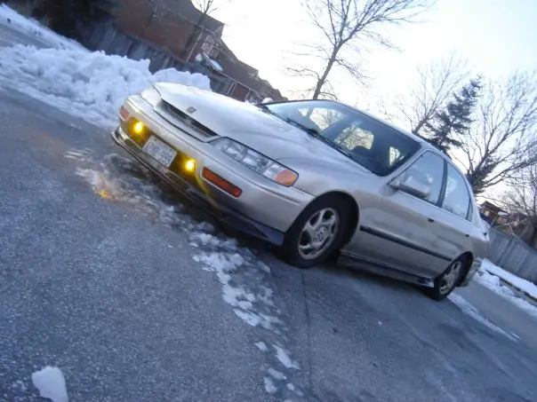 early Here in Toronto we do it all year: Function and Form type 2 coilovers, Authentic Mugen Grill and Authentic Mugen Flushmount spoiler