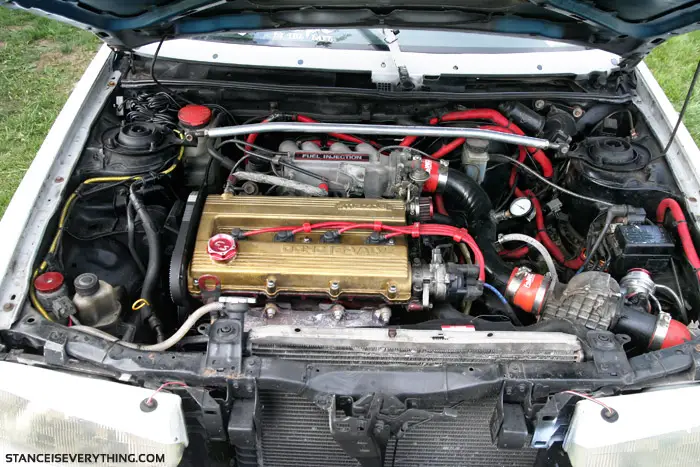 Ford escort gt engine swap #10