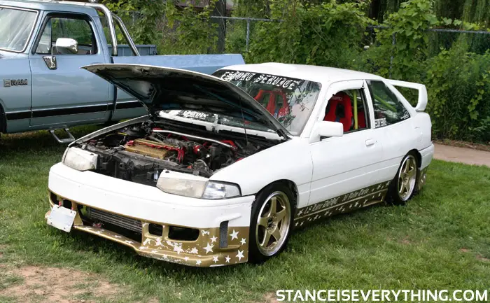 This car might be the biggest unintentional sleep ever