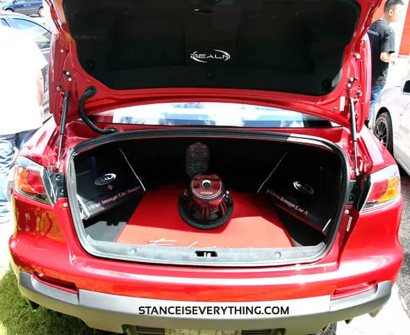 Clean trunk setup