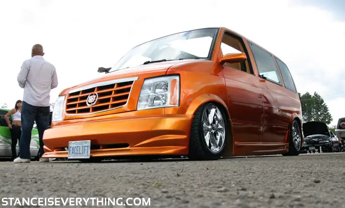 Caddy clipped bagged van