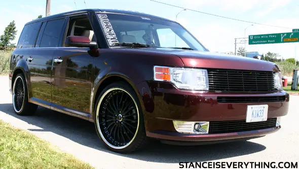 fordedge This Ford Flex was pretty clean