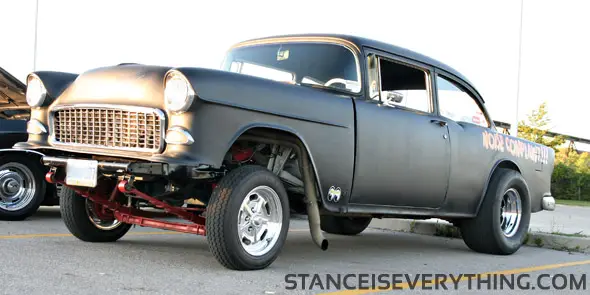 Gasser stance is highly identifiable