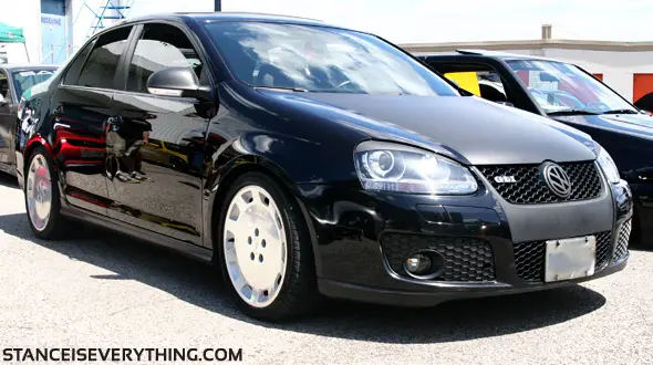 girlsvw This example of rim swapping was at this years Tuners Against Street Racing