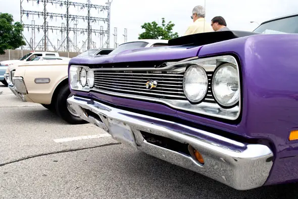 grill Purple never looked so good
