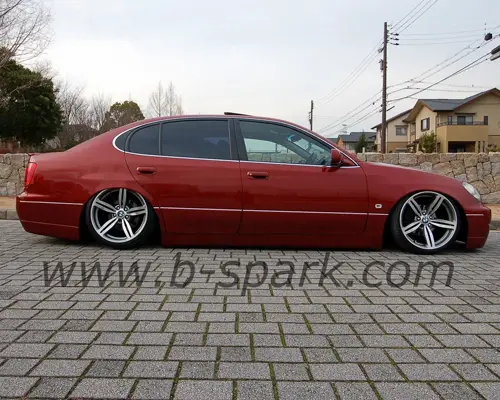 gsm6 M6 wheels on a Lex