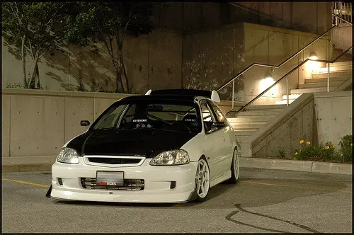 k1civic He Normally rocks K-1s