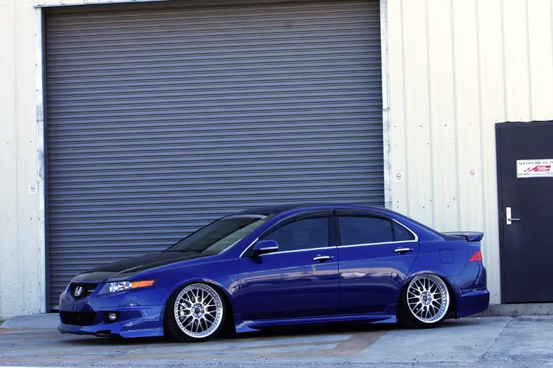 TSX with a clean kit
