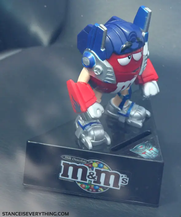 mandmprime Peanut butter strawberry m and ms
